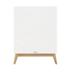 Bopita Paris Ledikant Wit / Eiken 60 X 120 Cm -Babyproductenwinkel 11419351 bed 60x120 paris feet 13aa