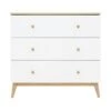 Bopita Paris Commode Wit / Eiken
