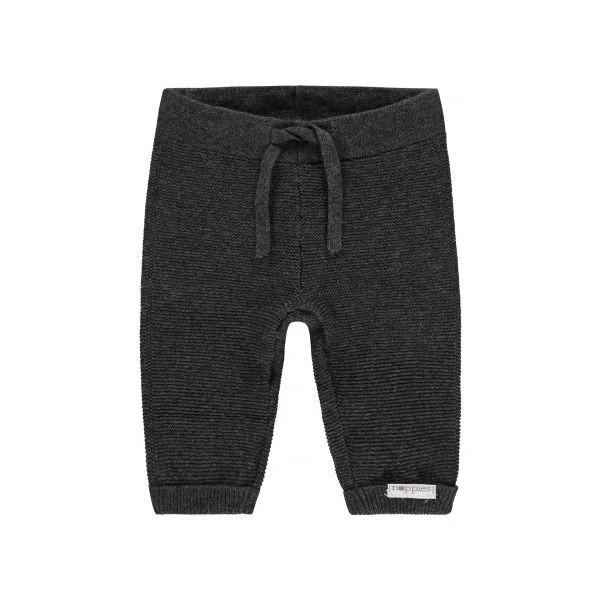 Noppies Lux Broekje Dark Grey Melange Mt. 62 2 Noppies Lux Broekje Dark Grey Melange Mt. 62 - Afbeelding 2