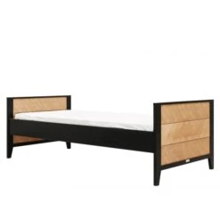 Bopita Job Bed Vintage Honey 90 X 200 Cm -Babyproductenwinkel 15419150 bed 90x200 job 3d mat 4 65d3