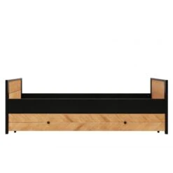 Bopita Job Bed Vintage Honey 90 X 200 Cm -Babyproductenwinkel 15419150 bed 90x200 job side w 1 a8d4