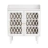 Cam Cam Harlequin Commode White