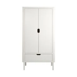 Sebra 2-Deurskast Classic White