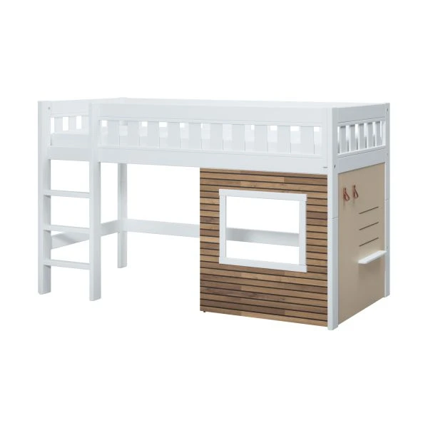 LIFETIME Kidsrooms Bed - Halfhoogslaper - Limited Edition 1 LIFETIME Kidsrooms Bed - Halfhoogslaper - Limited Edition