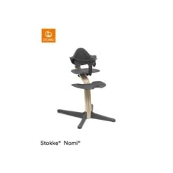 Nomi Baby Set - Anthracite -Babyproductenwinkel 214323 3 nomi natural anthracite bs 5426 rt 8697