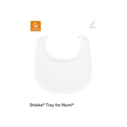 Nomi Eetblad - White -Babyproductenwinkel 214339 2 nomi tray white top 220901 5526 rt 7f07