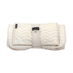 KipKep Napper Teddy Verschoonmatje + Luieretui Sandy Wig -Babyproductenwinkel 3379 napper combi set sandywig 01 1814