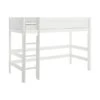 LIFETIME Kidsrooms Midhoogslaper Met Trap Wit Gelakt