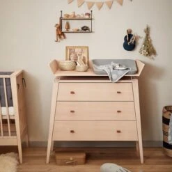 Leander Matty Waskussen Topper Cool Grey -Babyproductenwinkel 700563 05 leander linea changingunit dresser beech 1 1200x1200 5ab6