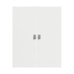 Life Time Deurenset Boekenkast Wit Gelakt