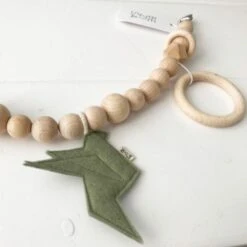 BEZISA Birds Wagenspanner Pistache Green -Babyproductenwinkel 8720618125453 3 867d