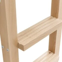 Bopita Lucas Halfhoogslaper - Mat Zwart / Naturel - 90 X 200 Cm -Babyproductenwinkel Bopita Lucas Halfhoogslaper Mat Zwart Naturel 90 x 200 cm 6 e2f2