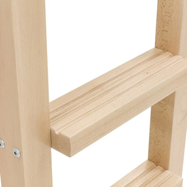 Bopita Lucas Halfhoogslaper - Wit / Naturel - 90 X 200 Cm 5 Bopita Lucas Halfhoogslaper - Wit / Naturel - 90 X 200 Cm - Afbeelding 5