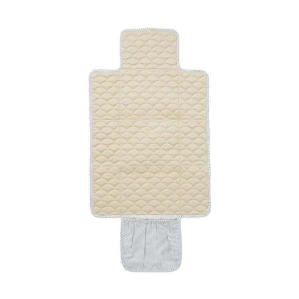 Cam Cam Copenhagen Classic Stripes Verschoningsmatje - Blue 2 Cam Cam Copenhagen Classic Stripes Verschoningsmatje - Blue - Afbeelding 2