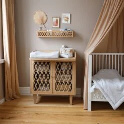 Cam Cam Copenhagen Classic Stripes Waskussen - Blue -Babyproductenwinkel Cam Cam Copenhagen Classic Stripes Waskussen Blue 2 c765