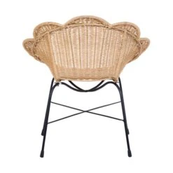 Childhome Flower Kinderstoel - Rotan -Babyproductenwinkel Childhome Flower Kinderstoel Rotan 5 f662