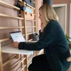 KAOS Endelos Wandrek Element - Bureaublad -Babyproductenwinkel Endelos homeoffice1 65f0