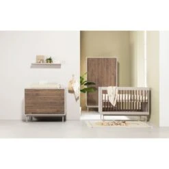 Europe Baby Japandi Babybed - 70 X 140 Cm -Babyproductenwinkel Japandi SFEER bewerkt 2 7aa4