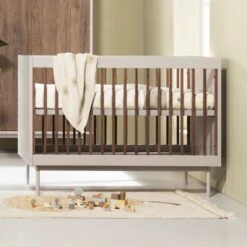 Europe Baby Japandi Babybed - 70 X 140 Cm -Babyproductenwinkel Japandi SFEER wieg 3f41