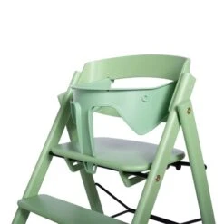 KAOS Klapp Safety Rail / Eetblad - Fishnet Green -Babyproductenwinkel KAOS Klapp Babyset Eetblad Fishnet Green 3 2556