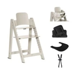 Kidsmill Up! Kinderstoel - 6+ - Pakketdeal - Oatmeal