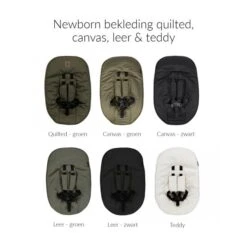 Kidsmill Up! Kinderstoel Incl. Babyset + Newbornset Olijfgroen -Babyproductenwinkel Kidsmill Up newborn leren bekleding 576a