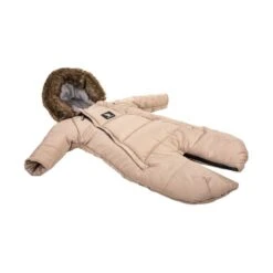 Cottonmoose Voetenzak 2-in-1 Camel