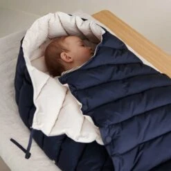 Liewood Orion Voetenzak - Navy Blue -Babyproductenwinkel Liewood Orion Voetenzak Navy Blue 4 8ba1