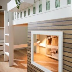 LIFETIME Kidsrooms Bed - Halfhoogslaper - Limited Edition 6 LIFETIME Kidsrooms Bed - Halfhoogslaper - Limited Edition -Babyproductenwinkel Limited Edition 2023 46 0637