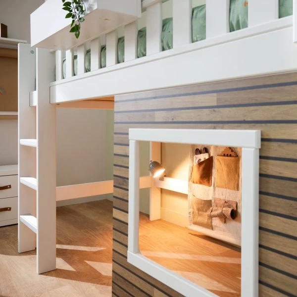 LIFETIME Kidsrooms Bed - Halfhoogslaper - Limited Edition 2 LIFETIME Kidsrooms Bed - Halfhoogslaper - Limited Edition - Afbeelding 2