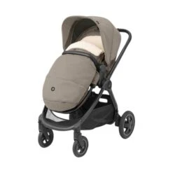 Maxi-Cosi 2-in-1 Voetenzak Twillic Truffle -Babyproductenwinkel Maxi Cosi 2 in 1 Voetenzak Twillic Truffle 4 ab54