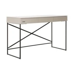 Kidsmill Modular 2 Bureau - Oatmeal -Babyproductenwinkel Modular oatmeal bureau 4 6d8b
