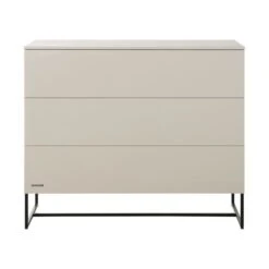 Kidsmill Modular 2 Commode 3L Mat Oatmeal - Zwart - Mat Oatmeal