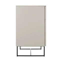 Kidsmill Modular 2 Commode 3L Mat Oatmeal - Zwart - Mat Oatmeal -Babyproductenwinkel Modular oatmeal commode 3 2255