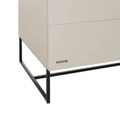 Kidsmill Modular 2 Commode 3L Mat Oatmeal - Zwart - Mat Oatmeal -Babyproductenwinkel Modular oatmeal commode 4 c6c6