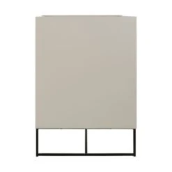 Kidsmill Modular 2 Babybed Mat Oatmeal - Zwart - 60 X 120 Cm -Babyproductenwinkel Modular oatmeal ledikant 60x120 2 3d93