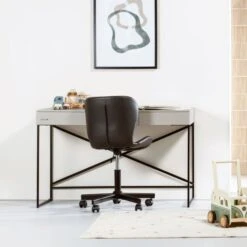 Kidsmill Modular 2 Bureau - Oatmeal -Babyproductenwinkel Modular tiener oatmeal SFEER bw 2 dede