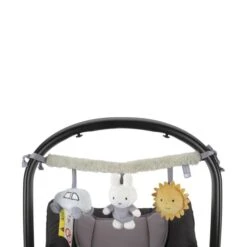 Nijntje Fluffy Wagenspanner - Blue -Babyproductenwinkel Nijntje Fluffy Wagenspanner Blue 3 f9d1