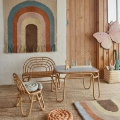 OYOY Rainbow Stoeltje - Nature -Babyproductenwinkel OYOY Rainbow Set Nature 1 bf55