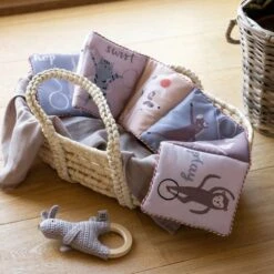 Sebra Teeny Toes Boekje 6 Sebra Teeny Toes Boekje -Babyproductenwinkel Sebra Teeny Toes Boekje 8 21fa