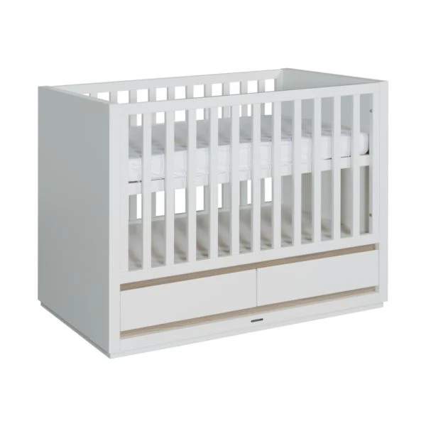 Kidsmill Accent Babybed Wit 70 X 140 Cm 1 Kidsmill Accent Babybed Wit 70 X 140 Cm