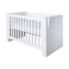 Kidsmill Alaska II Hoogglans Babybed Wit 70 X 140 Cm