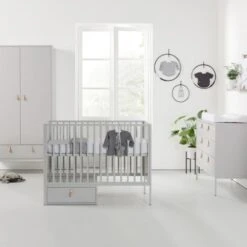 Kidsmill Amy Commode Breed Grijs -Babyproductenwinkel amy sfeer new 2 10 7b27
