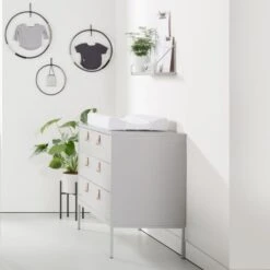 Kidsmill Amy Commode Breed Grijs -Babyproductenwinkel amy sfeer new 7 f34f