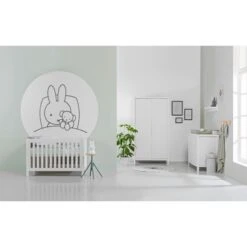 Europe Baby Atlantic Commode Wit -Babyproductenwinkel babykamer atlantic sfeer 720c