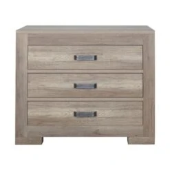 Kidsmill Brent Babykamer Oldwood | Bed 60 X 120 Cm + Commode -Babyproductenwinkel babykamer brent oak commode 4110