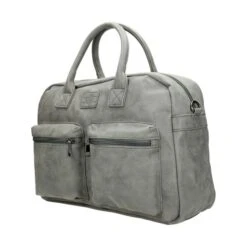 Beagles Gandia Luiertas Grijs -Babyproductenwinkel beagles gandia schoudertas grijs 3 4d49