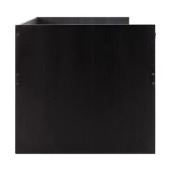 Europe Baby Beau Bedbank - Zwart / Naturel - 90 X 200 Cm -Babyproductenwinkel beau naturel bedbank 3 aa56