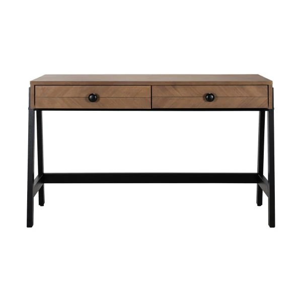 Europe Baby Beau Bureau Walnoot Incl. Houten Onderstel 1 Europe Baby Beau Bureau Walnoot Incl. Houten Onderstel