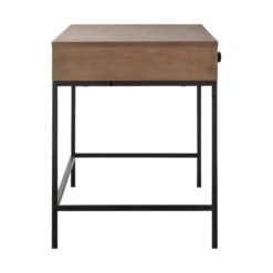 Europe Baby Beau Bureau Walnoot Incl. Metalen Onderstel -Babyproductenwinkel beau walnoot bureau metalen onderstel 3 974a